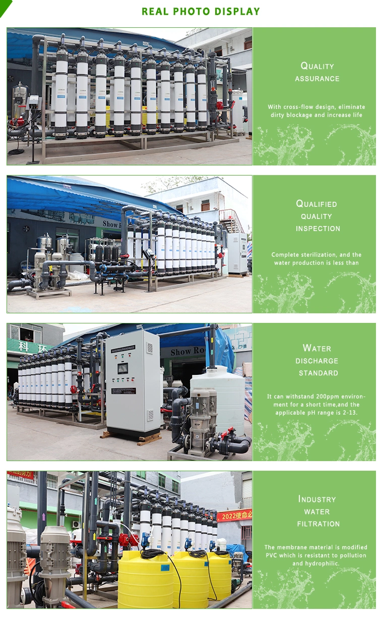 Hệ thống UF 50m3/ngày 1